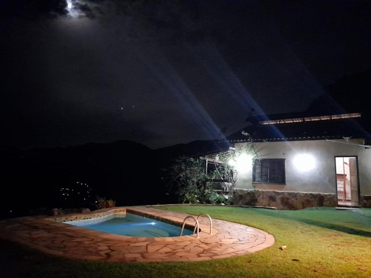 Casa Alpina Com Vista Panoramica De Lumiar Villa Nova Friburgo Exterior photo