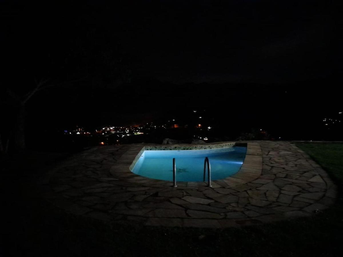 Casa Alpina Com Vista Panoramica De Lumiar Villa Nova Friburgo Exterior photo