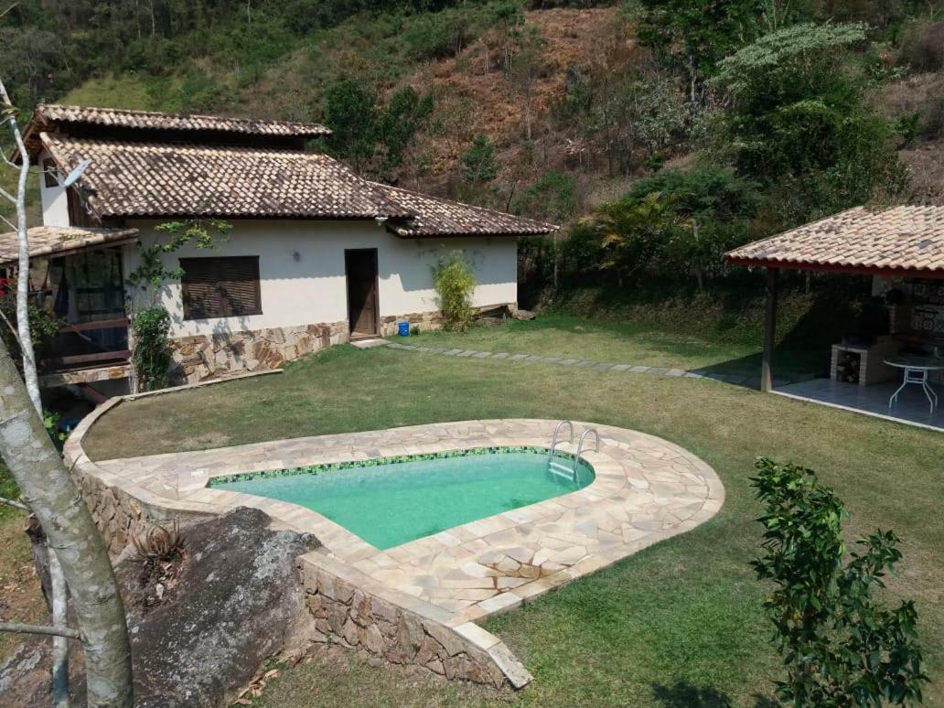 Casa Alpina Com Vista Panoramica De Lumiar Villa Nova Friburgo Exterior photo